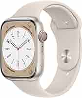 Apple Watch - an　Apple Watch Series8 45mm Apple Watch Series 8, 45mm, Midnight Aluminum, GPS + Cellular.